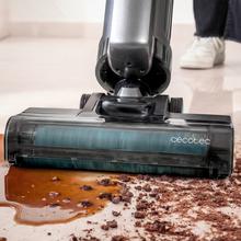 Freego S10 Nova Fregona eléctrica que friega y aspira simultáneamente para una limpieza rápida y profunda. Tiene tres modos de uso y un motor silencioso y potente. Su base de autolimpieza y larga autonomía facilitan el mantenimiento y uso.