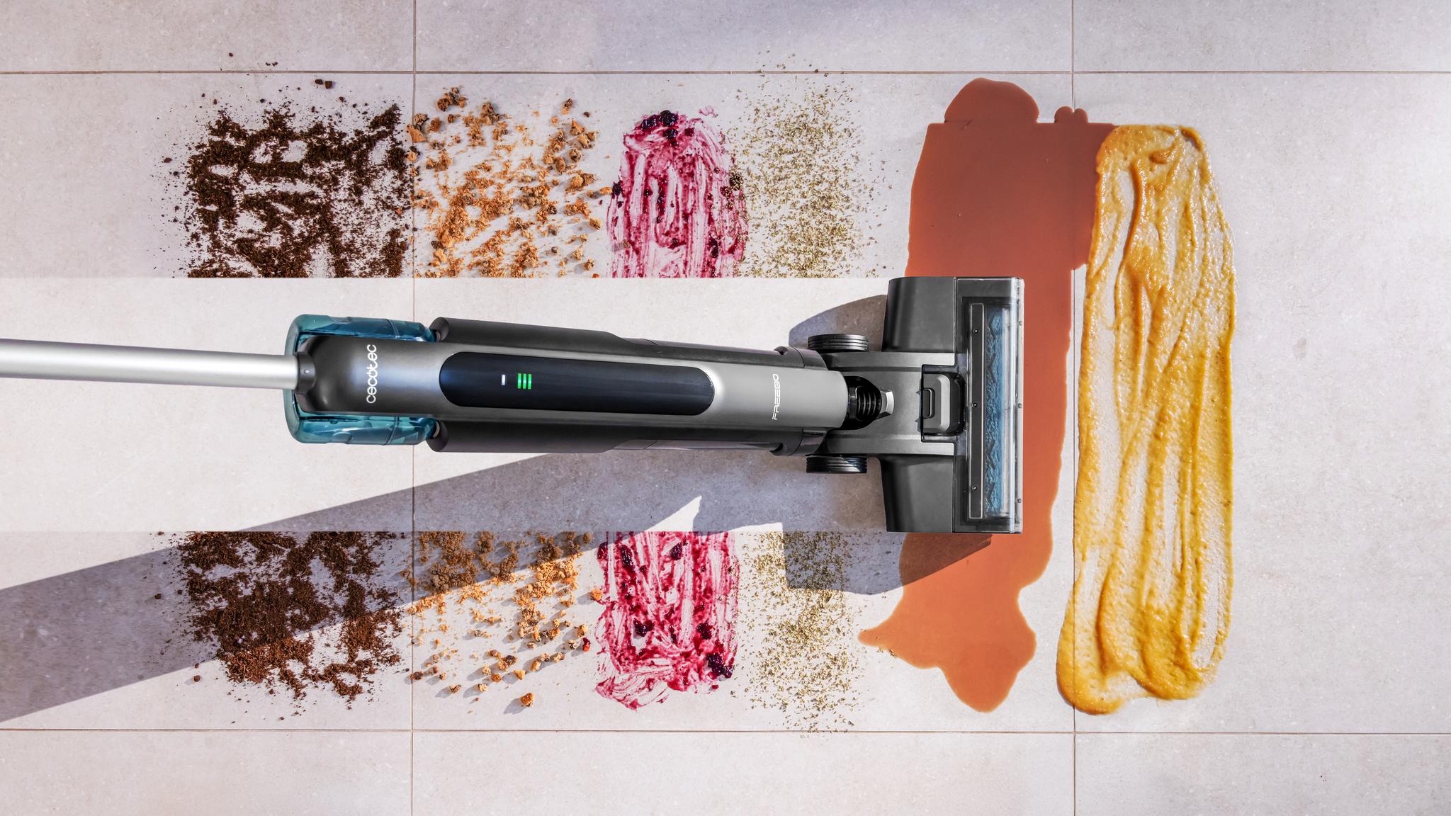 Aspira y friega a la vez