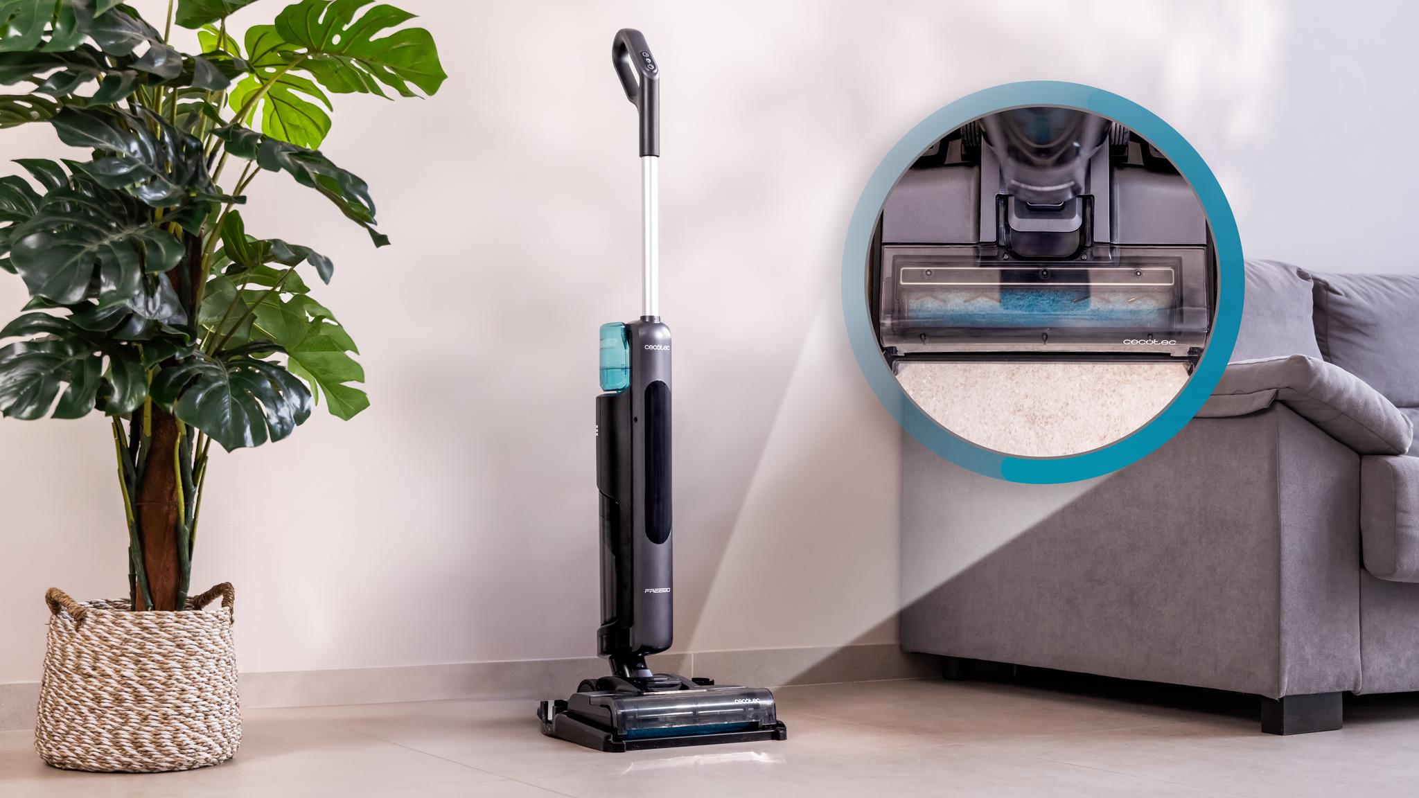 Autolimpieza del cepillo