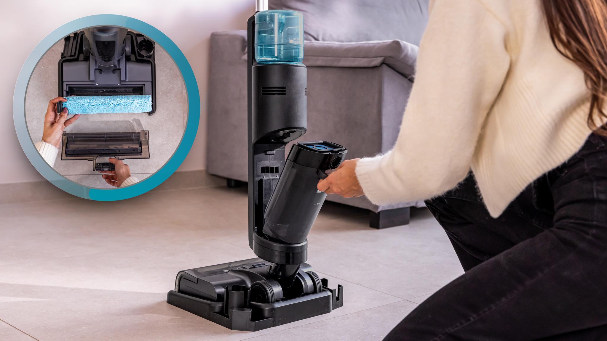 Mantenimiento fácil y rápido