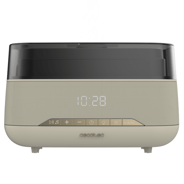 PureAroma 1300 Hydra Speaker Difusor de aromas con 300 ml de depósito, pantalla, altavoz y control por bluetooth.