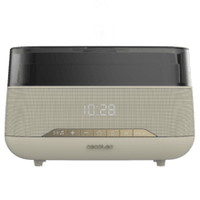 PureAroma 1300 Hydra Speaker Difusor de aromas con 300 ml de depósito, pantalla, altavoz y control por bluetooth.