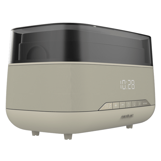 PureAroma 1300 Hydra Speaker Difusor de aromas con 300 ml de depósito, pantalla, altavoz y control por bluetooth.