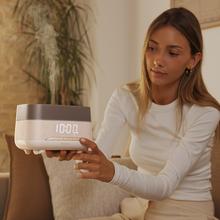 PureAroma 1300 Hydra Speaker Difusor de aromas con 300 ml de depósito, pantalla, altavoz y control por bluetooth.
