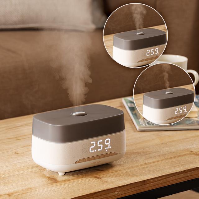 PureAroma 1300 Hydra Speaker Difusor de aromas con 300 ml de depósito, pantalla, altavoz y control por bluetooth.