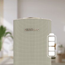 PureAroma 3000 Sound Diffusore di aromi con speaker, non necessita di acqua, timer di 8 ore, 3 livelli e 7 luci LED.