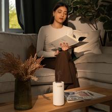 PureAroma 3000 Sound Diffuseur d'arômes avec haut-parleur, sans eau, minuterie jusqu’à 8 h, 3 niveaux et 7 lumières LED.