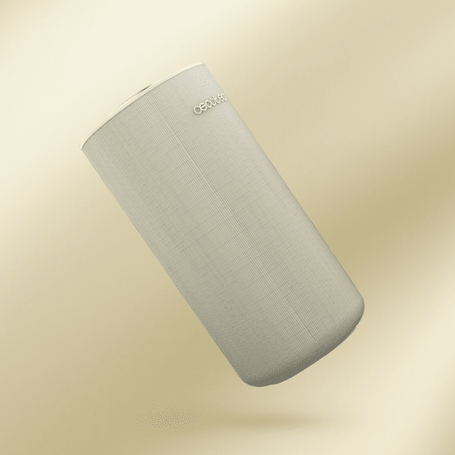 PureAroma 3000 Sound Diffusore di aromi con speaker, non necessita di acqua, timer di 8 ore, 3 livelli e 7 luci LED.