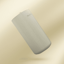 PureAroma 3000 Sound Diffusore di aromi con speaker, non necessita di acqua, timer di 8 ore, 3 livelli e 7 luci LED.