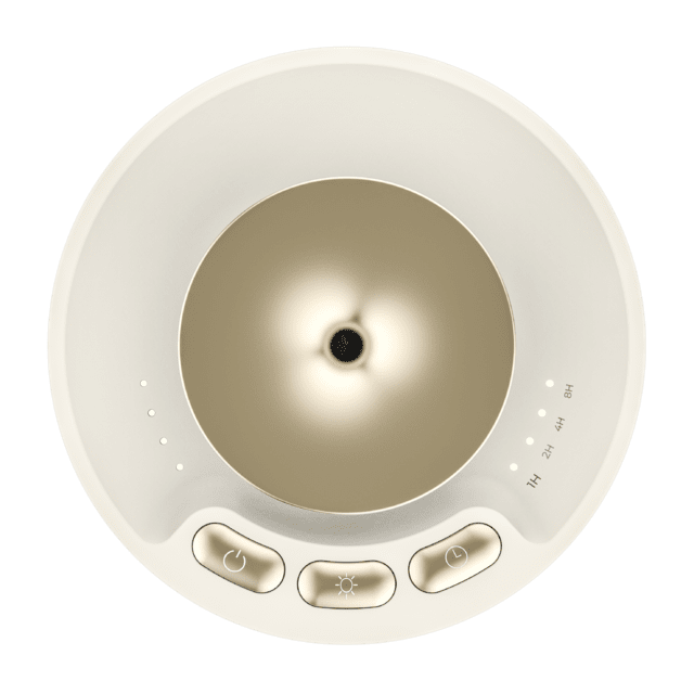 PureAroma 3000 Sound Diffusore di aromi con speaker, non necessita di acqua, timer di 8 ore, 3 livelli e 7 luci LED.