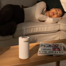 PureAroma 3000 Sound Diffuseur d'arômes avec haut-parleur, sans eau, minuterie jusqu’à 8 h, 3 niveaux et 7 lumières LED.