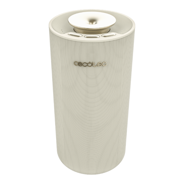 PureAroma 3000 Sound Diffusore di aromi con speaker, non necessita di acqua, timer di 8 ore, 3 livelli e 7 luci LED.