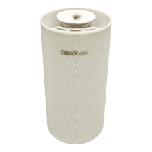 PureAroma 3000 Sound Diffusore di aromi con speaker, non necessita di acqua, timer di 8 ore, 3 livelli e 7 luci LED.