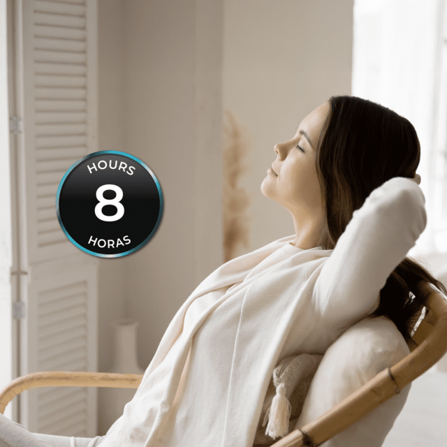 PureAroma 3000 Sound Diffusore di aromi con speaker, non necessita di acqua, timer di 8 ore, 3 livelli e 7 luci LED.