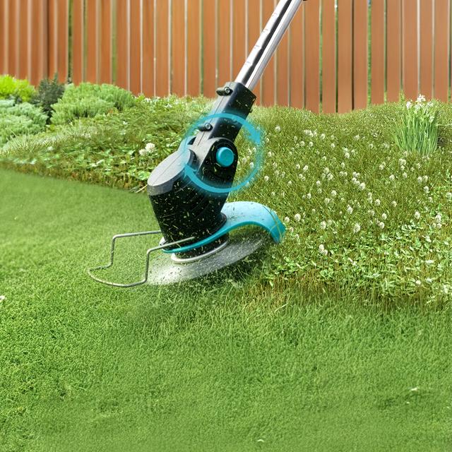 FastCut 4000 Freemove Decespugliatore multifunzione 4in1. Batteria 21V 4Ah.  Potenza di 650 W.  Testina regolabile. Tubo telescopico. Include accessori e ricambi.