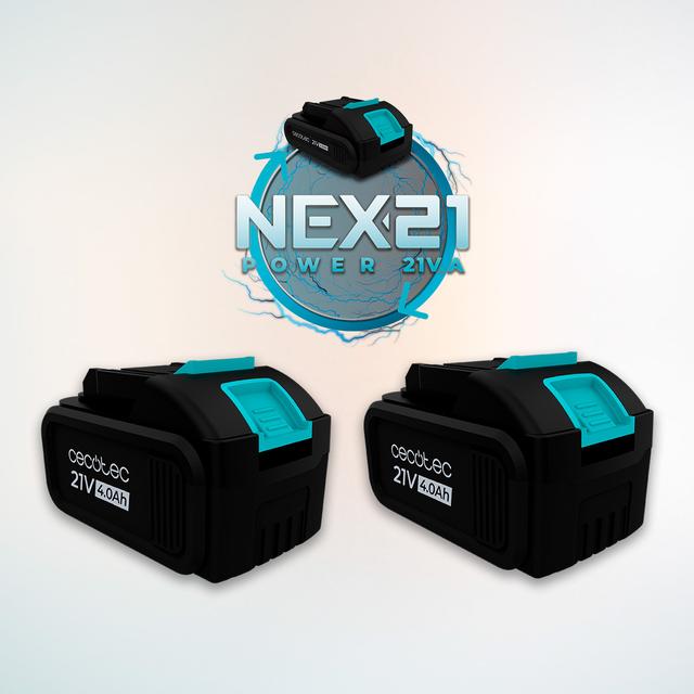 FastCut 4000 Freemove Decespugliatore multifunzione 4in1. Batteria 21V 4Ah.  Potenza di 650 W.  Testina regolabile. Tubo telescopico. Include accessori e ricambi.