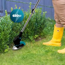 FastCut 4000 Freemove Decespugliatore multifunzione 4in1. Batteria 21V 4Ah.  Potenza di 650 W.  Testina regolabile. Tubo telescopico. Include accessori e ricambi.