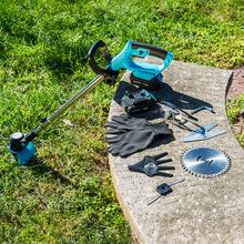 FastCut 4000 Freemove Desbrozadora multifunción 4in1. Batería 21V 4AH. Potencia de 650W. Cabezal orientable. Tubo telescópico. Incluye accesorios y recambios.