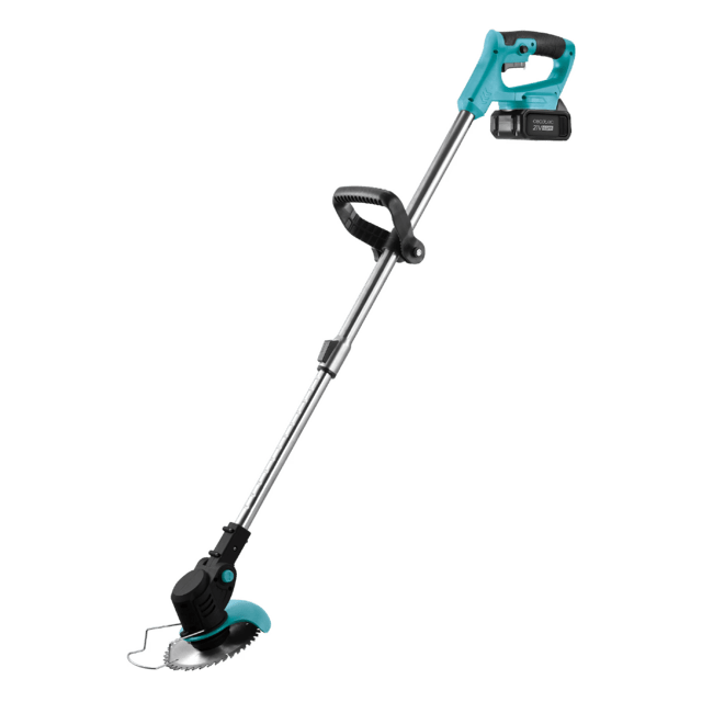 FastCut 4000 Freemove Decespugliatore multifunzione 4in1. Batteria 21V 4Ah.  Potenza di 650 W.  Testina regolabile. Tubo telescopico. Include accessori e ricambi.