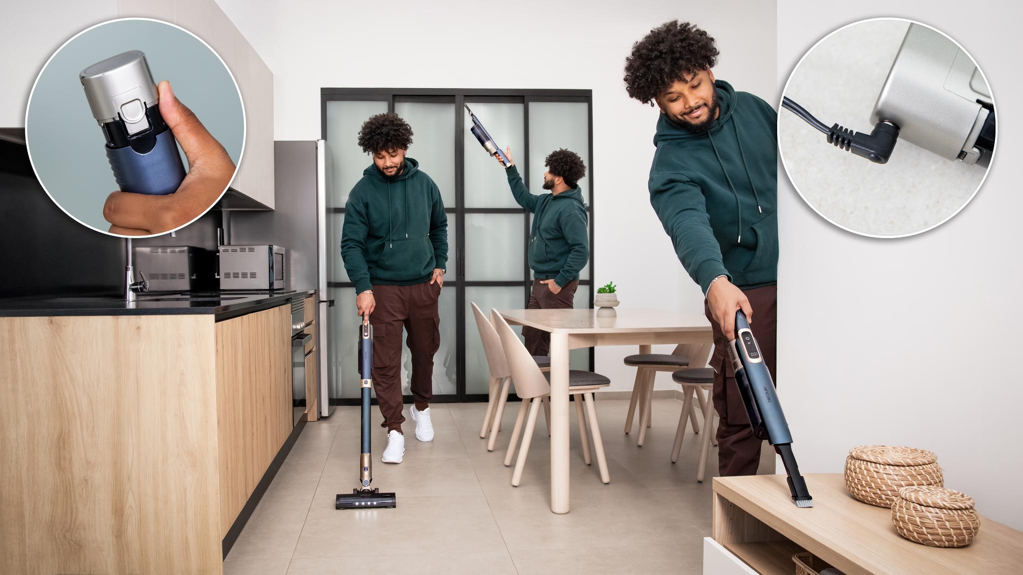 40 minutos de autonomía