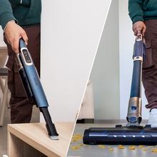 Scoba 3000 Aspirador vertical ligero con Motor Digital Brushless de 210 W y 20 kPa de presión de succión. Autonomía de hasta 40 minutos. Dos modos de succión. Cepillo Jalisco.