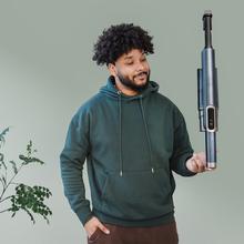 Scoba 3000 Aspirador vertical ligero con Motor Digital Brushless de 210 W y 20 kPa de presión de succión. Autonomía de hasta 40 minutos. Dos modos de succión. Cepillo Jalisco.