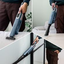 Scoba 3000 Aspirador vertical ligero con Motor Digital Brushless de 210 W y 20 kPa de presión de succión. Autonomía de hasta 40 minutos. Dos modos de succión. Cepillo Jalisco.