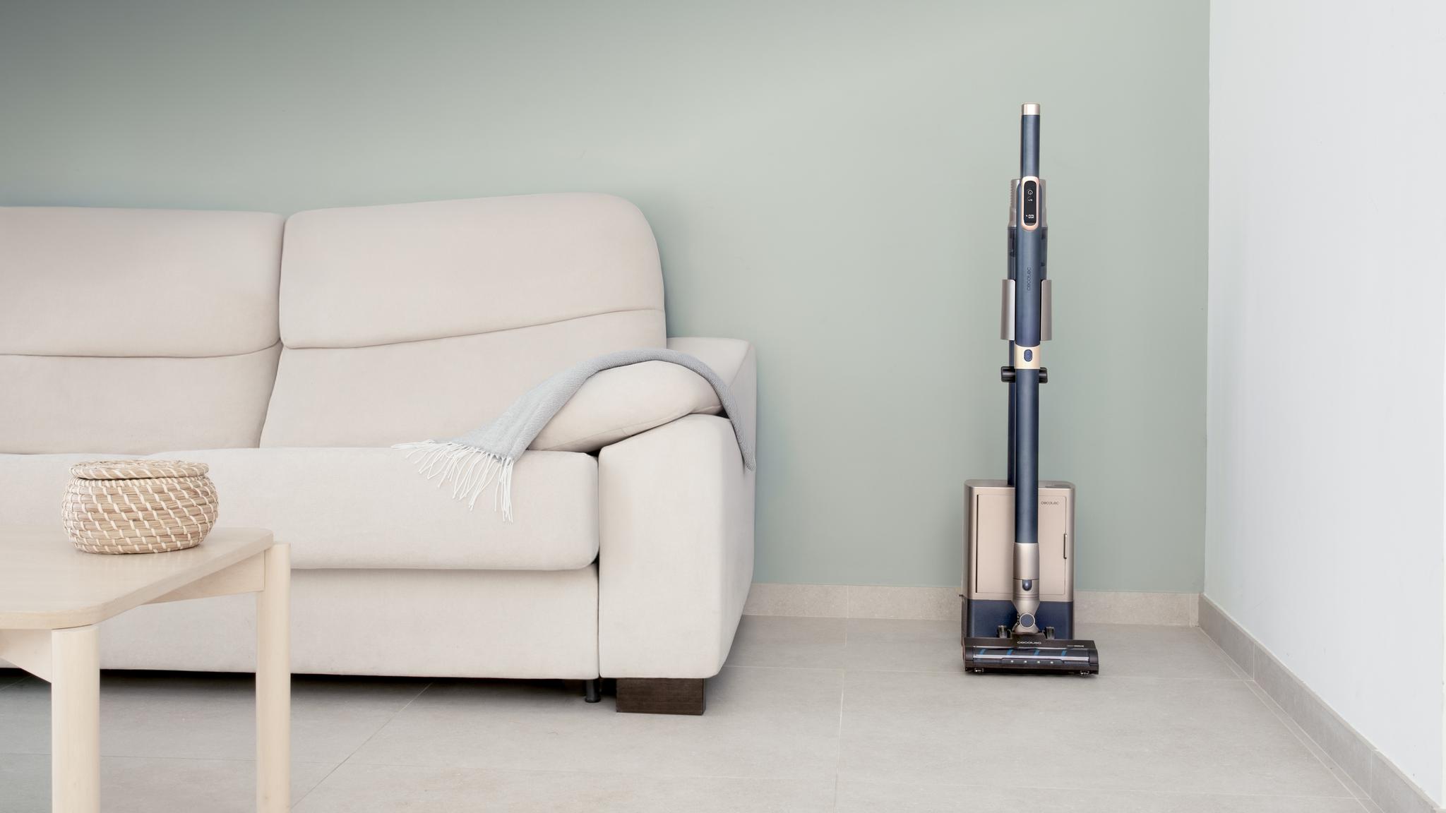 Limpieza ágil con autovaciado