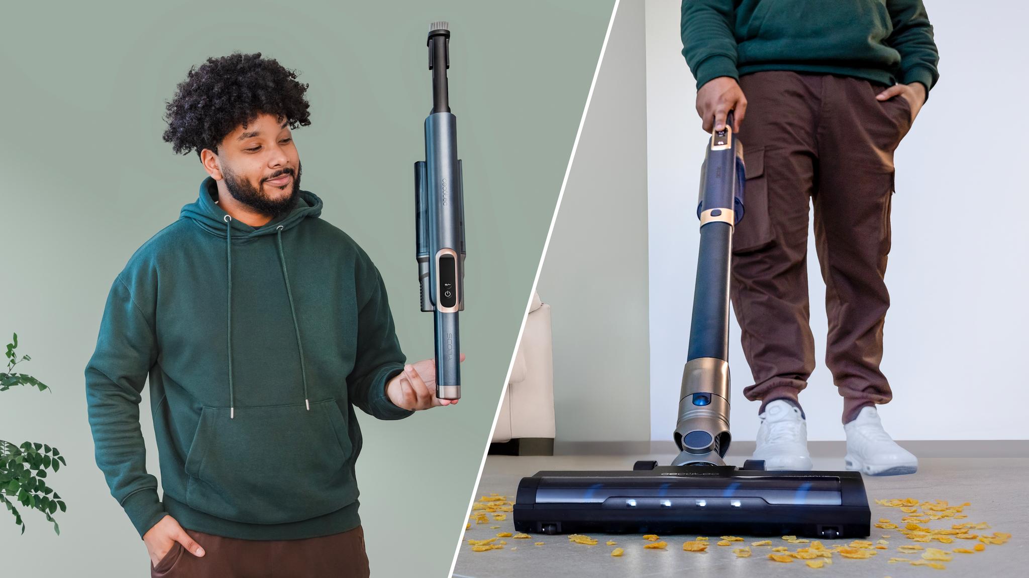 Diseño 2 en 1 ultraligero