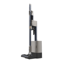 Scoba 3000 Station Aspirapolvere verticale con base a svuotamento automatico.  Motore Digital Brushless da 210 W con potenza di aspirazione di 20 kPa.   Autonomia fino a 40 minuti. Due modalità di aspirazione.  Spazzola Jalisco. Include accessorio 2 in 1 per mobili e/o angoli e accessorio per tappezzeria.