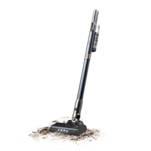 Scoba 3000 Station Aspirapolvere verticale con base a svuotamento automatico.  Motore Digital Brushless da 210 W con potenza di aspirazione di 20 kPa.   Autonomia fino a 40 minuti. Due modalità di aspirazione.  Spazzola Jalisco. Include accessorio 2 in 1 per mobili e/o angoli e accessorio per tappezzeria.