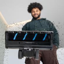 Scoba 3000 Station Aspirapolvere verticale con base a svuotamento automatico.  Motore Digital Brushless da 210 W con potenza di aspirazione di 20 kPa.   Autonomia fino a 40 minuti. Due modalità di aspirazione.  Spazzola Jalisco. Include accessorio 2 in 1 per mobili e/o angoli e accessorio per tappezzeria.