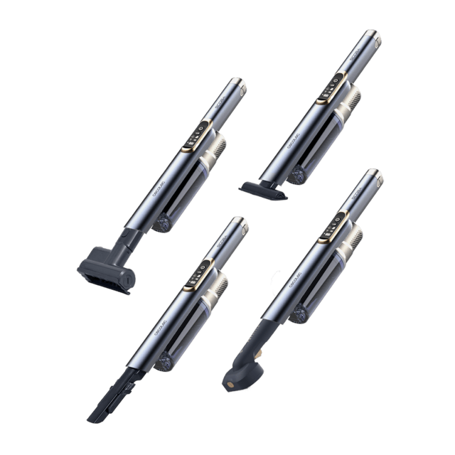 Scoba 3000 Station Aspirapolvere verticale con base a svuotamento automatico.  Motore Digital Brushless da 210 W con potenza di aspirazione di 20 kPa.   Autonomia fino a 40 minuti. Due modalità di aspirazione.  Spazzola Jalisco. Include accessorio 2 in 1 per mobili e/o angoli e accessorio per tappezzeria.