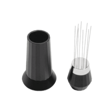 Baristeo Needle Agitador de café molido con agujas de acero inoxidable