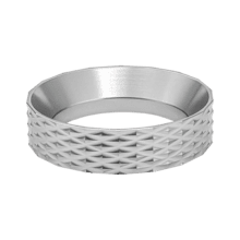 Baristeo Ring51 Cet anneau de dosage de café de 58 mm est un accessoire essentiel pour tout barista ou amateur de café. Sa fonctionnalité et son design en font un complément indispensable pour améliorer l'expérience du café. Diamètre : 51 mm