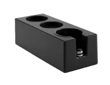 Estación de prensado Baristeo Tamper Station Estación de prensado universal apta para 51 y 58mm, 3in1