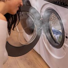 Bolero DressCode 9155 Inverter Lavadora blanca de 9 kg de capacidad, clase A-30%, 1400 rpm, 12 programas, Clase A, Motor Inverter Plus, Steam Max, Drum Clean, Delay Start, PreWash, prrograma Quick 15', KidLock y panel de control LED