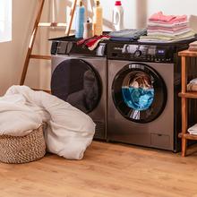 Bolero DressCode 9155 Inverter Steel Máquina de lavar roupa de aço com 9 kg de capacidade, classe A-30%, 1400 rpm, 12 programas, Classe A, Motor Inverter Plus, Steam Max, Drum Clean, Delay Start, PreWash, programa Quick 15', KidLock e painel de controlo LED