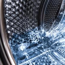 Bolero DressCode 9155 Inverter Steel Máquina de lavar roupa de aço com 9 kg de capacidade, classe A-30%, 1400 rpm, 12 programas, Classe A, Motor Inverter Plus, Steam Max, Drum Clean, Delay Start, PreWash, programa Quick 15', KidLock e painel de controlo LED