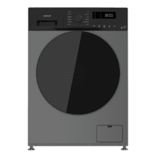 Bolero DressCode 9155 Inverter Steel Máquina de lavar roupa de aço com 9 kg de capacidade, classe A-30%, 1400 rpm, 12 programas, Classe A, Motor Inverter Plus, Steam Max, Drum Clean, Delay Start, PreWash, programa Quick 15', KidLock e painel de controlo LED