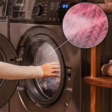 Bolero DressCode 9155 Inverter Steel Máquina de lavar roupa de aço com 9 kg de capacidade, classe A-30%, 1400 rpm, 12 programas, Classe A, Motor Inverter Plus, Steam Max, Drum Clean, Delay Start, PreWash, programa Quick 15', KidLock e painel de controlo LED