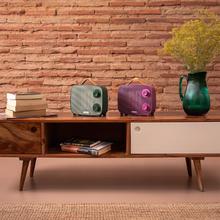 ReadyWarm 1550 Ceramic Aura Chauffage céramique de table  au design authentique avec 1500 W, oscillation, thermostat réglable et 3 modes de fonctionnement.