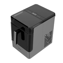 Chillin´Ice 2300 Máquina de hielo que produce hasta 23 kg de hielo en 24 horas. Depósito de hielo de 1,8 kg y agua de 2L. Refrigerante con compresor y enfriamiento por aire.