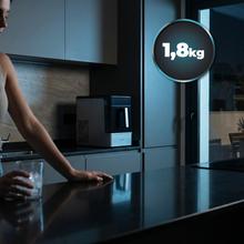 Chillin´Ice 2300 Máquina de hielo que produce hasta 23 kg de hielo en 24 horas. Depósito de hielo de 1,8 kg y agua de 2L. Refrigerante con compresor y enfriamiento por aire.