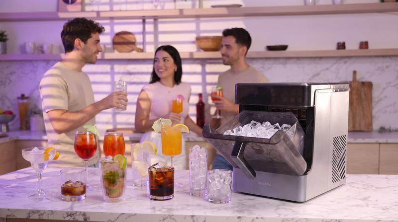 Cuánto hielo puede hacer
