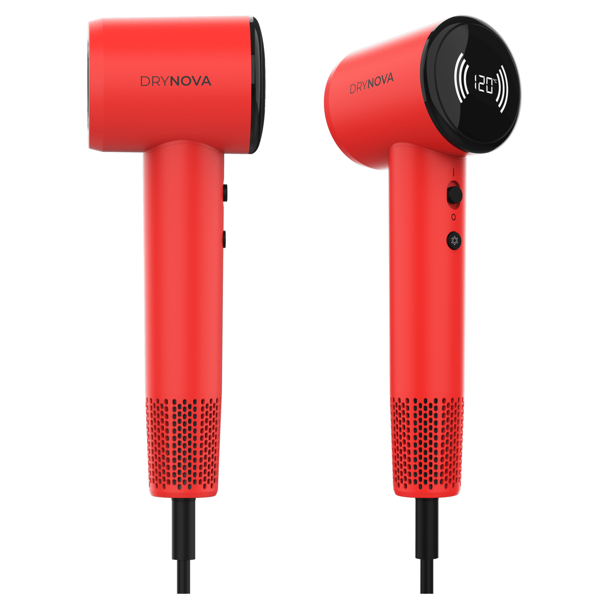 Secador de pelo Cecotec DryNova Red con pantalla digital