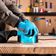 Fast&Clean 3000 Agile Cepillo eléctrico para carpintería, con cable extralargo de 3 metros, bolsa de recogida, conexión de aspiración y dobles cuchillas reversibles.