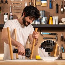 PowerForce 1650 Multifunction Brushless Taladro atornillador 2en1 de 16V con cabezal extraíble, 2 baterías de 2.000mAh, motor sin escobillas, maletín y diversos accesorios.