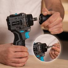 PowerForce 1650 Multifunction Brushless Taladro atornillador 2en1 de 16V con cabezal extraíble, 2 baterías de 2.000mAh, motor sin escobillas, maletín y diversos accesorios.