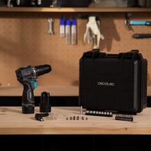 PowerForce 1650 Multifunction Brushless Taladro atornillador 2en1 de 16V con cabezal extraíble, 2 baterías de 2.000mAh, motor sin escobillas, maletín y diversos accesorios.